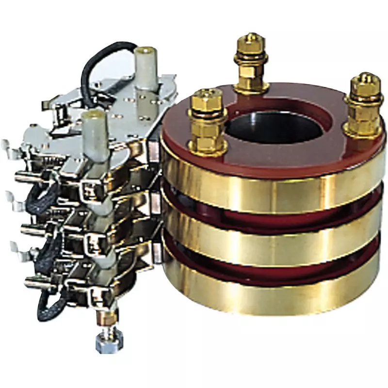 Kyoei Denki Slip Ring System 2 Pole 200 V AC 100 V DC, SRY80A-50-2P