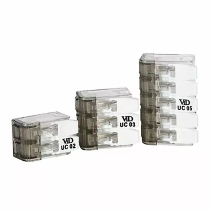 SIB P0731 Splice Connector Clear Insulated 0.2-4 mm², P07312 (Pack of 100)