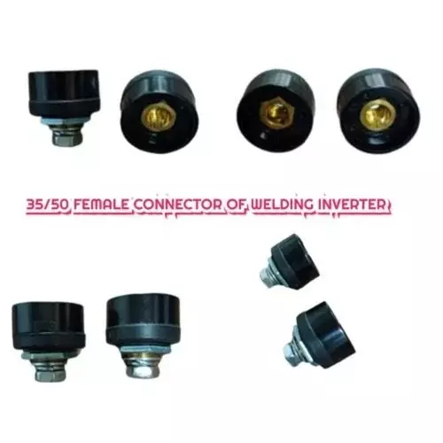 GENERIC 35/50 Female Connector Aluminum 4 Pins 10 mm Size (Pack of 20)