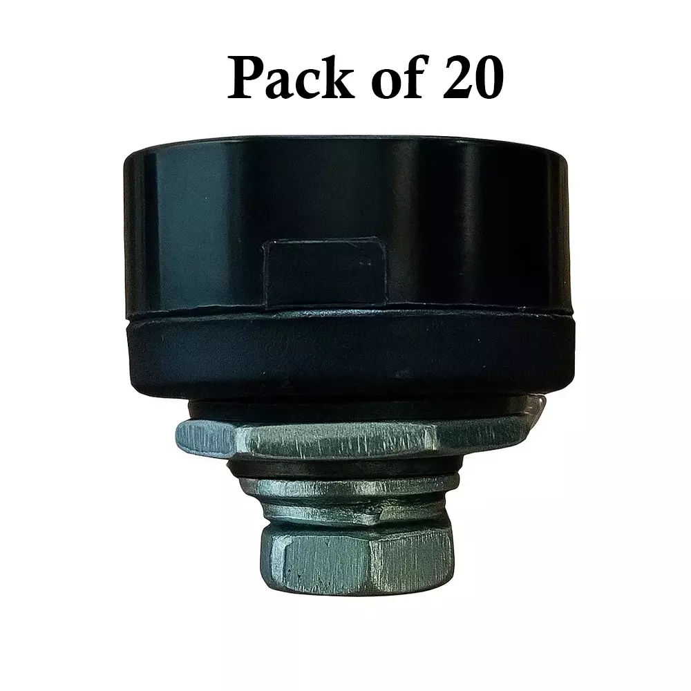 GENERIC 35/50 Female Connector Aluminum 4 Pins 10 mm Size (Pack of 20)