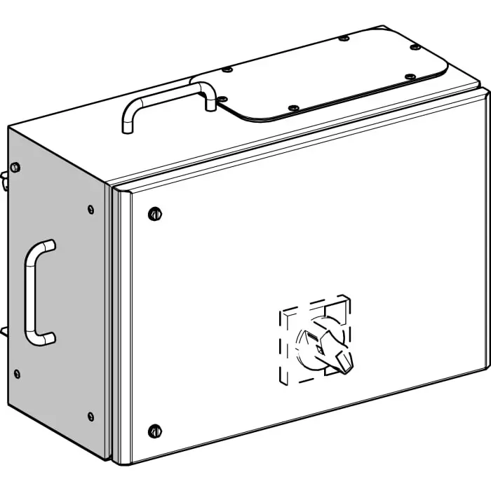 Schneider Electric Canalis KS 160 A Busbar Tap-Off Unit with Circuit Breaker, KSB160SM413