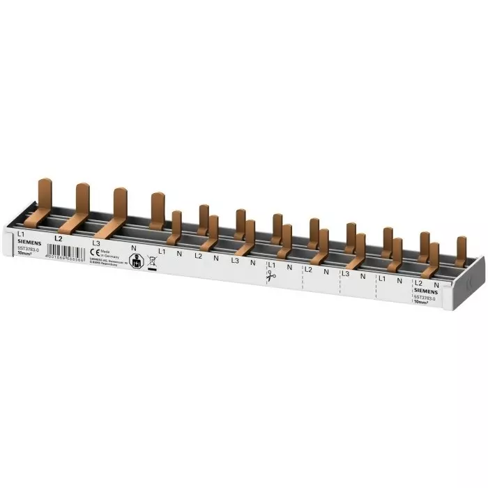 Siemens SENTRON 3 Phase Busbar, 400V, 18mm Pitch, 5ST3790-1