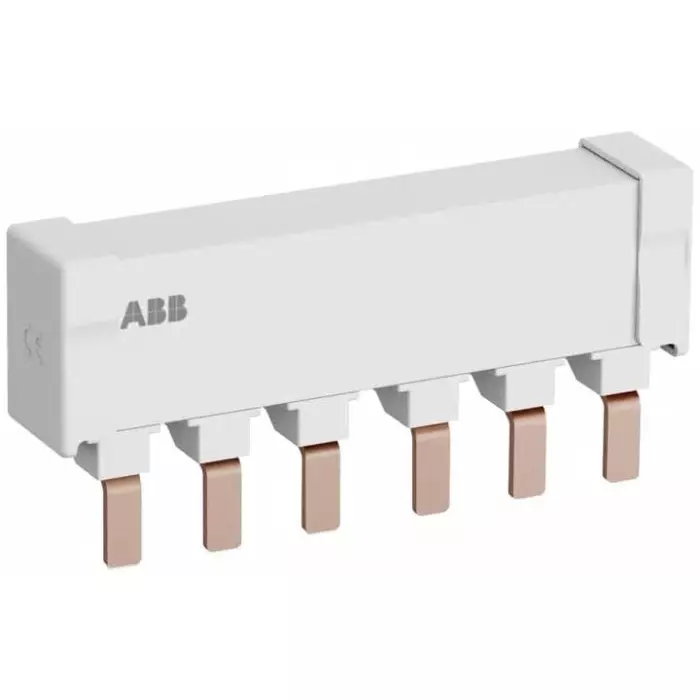 ABB Accessories MS/MO165 3 Phase Busbar, 690 V AC, 1SAM401920R1002