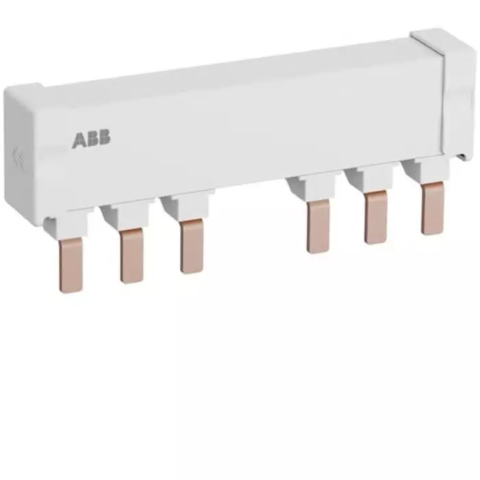 ABB Accessories MS/MO165 3 Phase Busbar, 690 V AC, 1SAM401920R1022