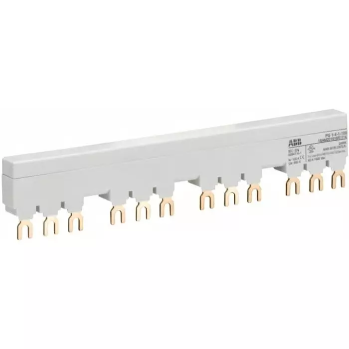 ABB Accessories MS116/MS132 3 Phase Busbar, 690 V AC, 1SAM201916R1114
