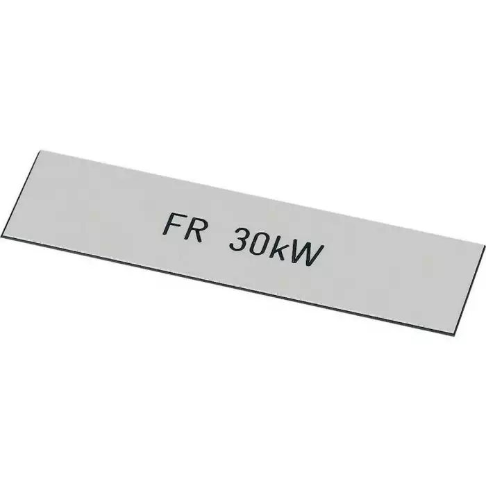 EATON Labelling Plate, xEnergy Series, 155400 XANP-MC-EMPTY (Pack of 10)