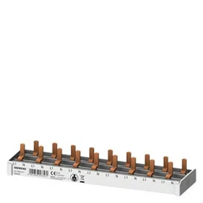 Siemens SENTRON 1 Phase Busbar, 230V, 18mm Pitch, 5ST3674-7