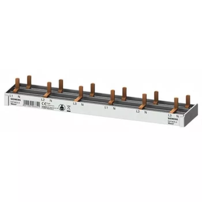 Siemens SENTRON 3 Phase Busbar, 230V, 35.2mm Pitch, 5ST3675-0