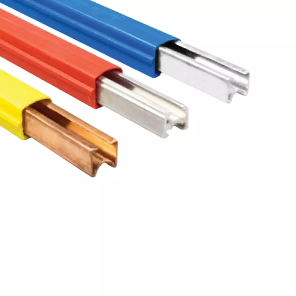 SRP Pin Joint Type DSL Busbar System with all Accessories 3 Pole 125 Amp Galvalume Steel, DSL-02-9000