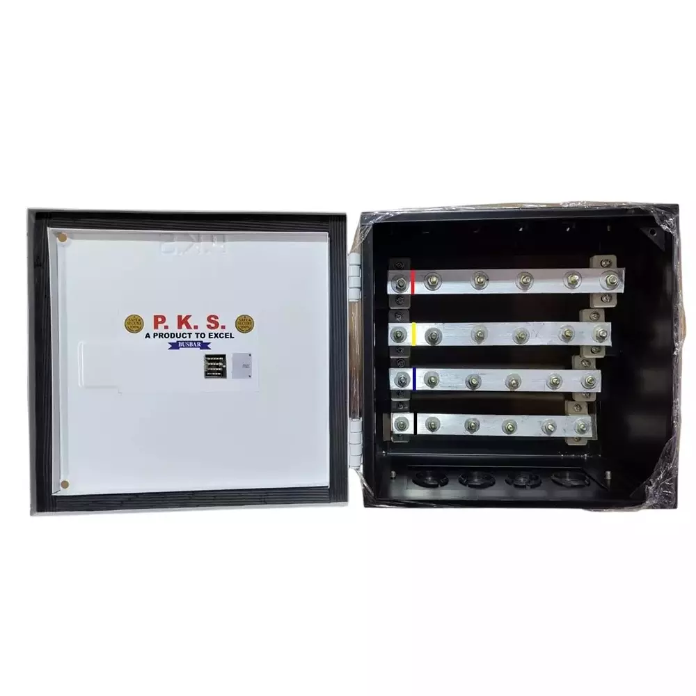 pks-bus-bar-chamber-with-aluminium-strips-200-amp-415-v-ba200p4