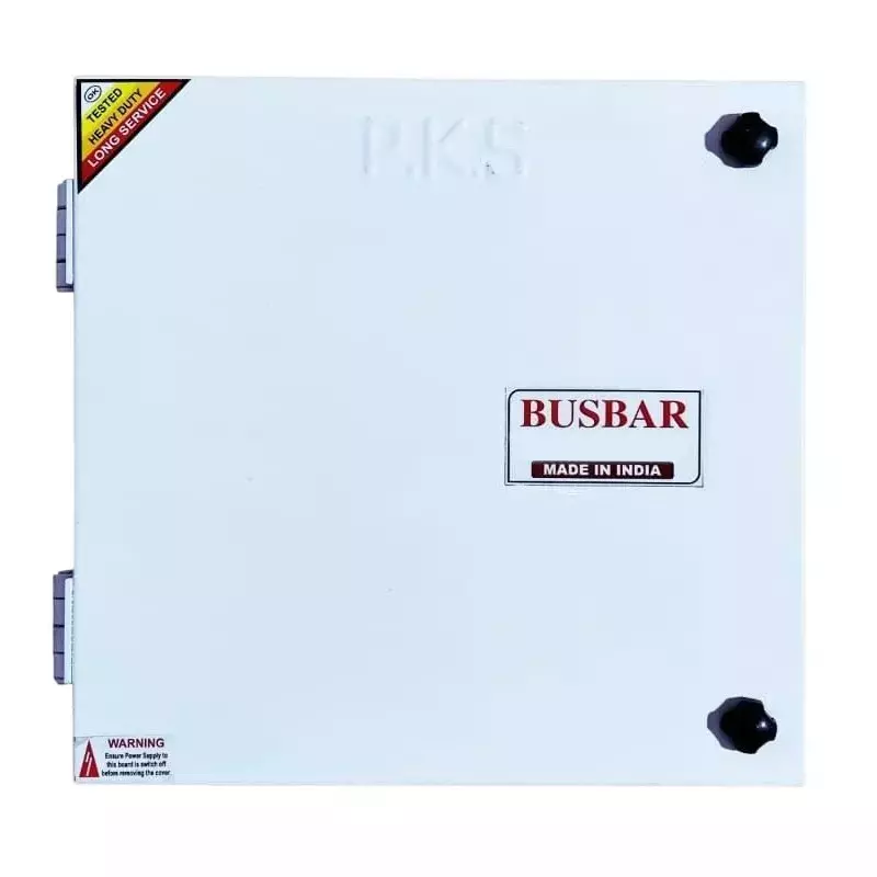 P.K.S Bus Bar Chamber with Aluminium Strips 200 Amp 415 V, BA200P4