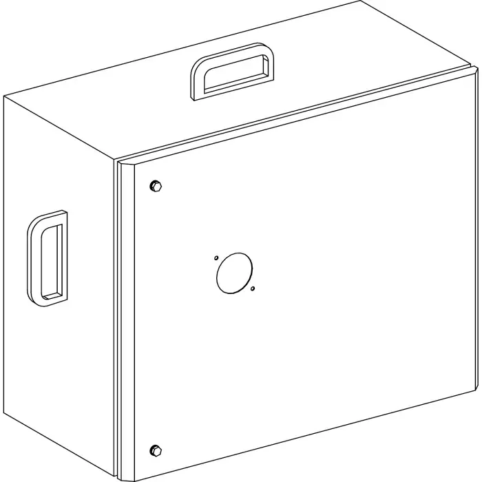 Schneider Electric Canalis KS 250 A Busbar Tap-Off Unit with Circuit Breaker, KSB250DC4TRE