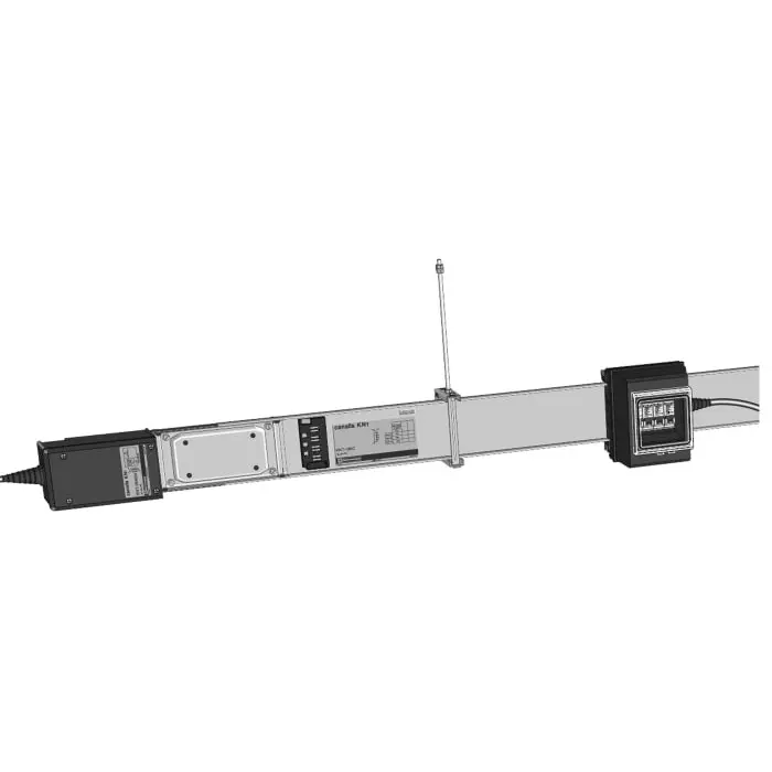 Schneider Electric 16 A Busbar Tap-Off Unit with Fuse Isolator, KNB16CF2