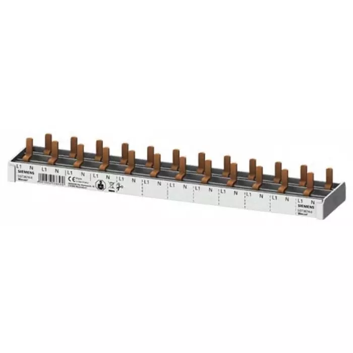 Siemens SENTRON 1 Phase Busbar, 230V, 8.6mm Pitch, 5ST3674-0