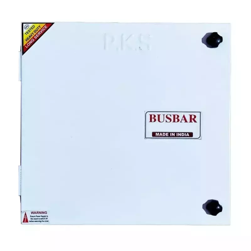 P.K.S Bus Bar Chamber with Copper Strips 200 Amp 415 V, BC200P4