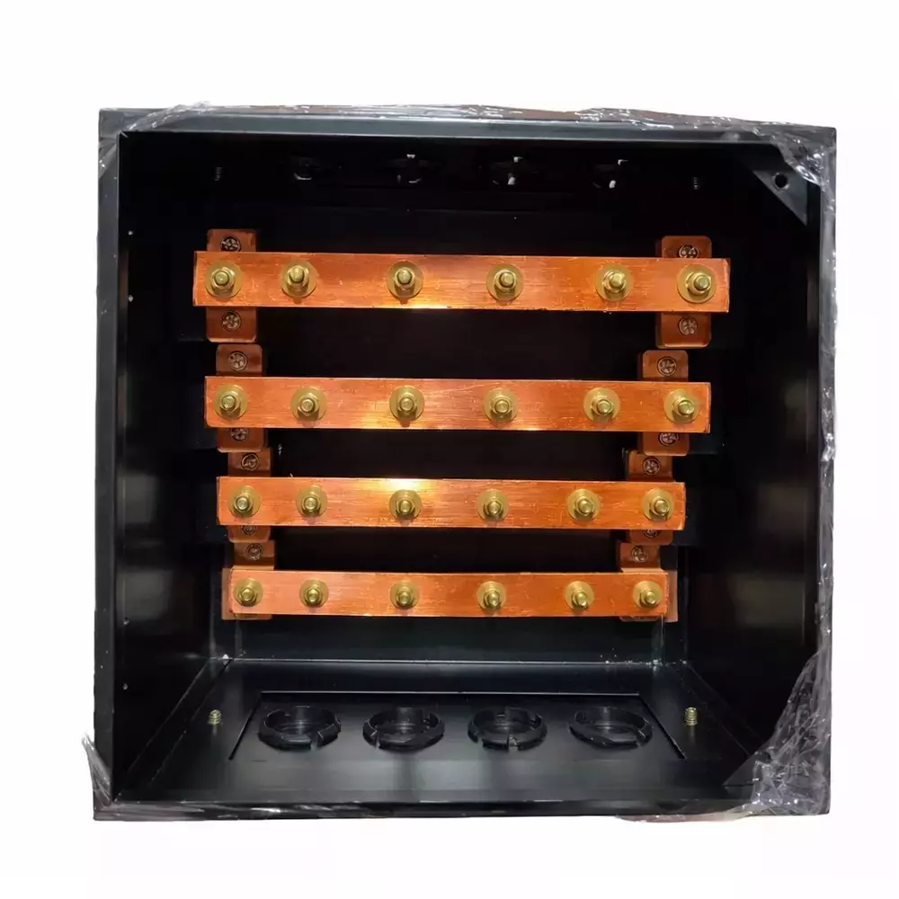 pks-bus-bar-chamber-with-copper-strips-200-amp-415-v-bc200p4
