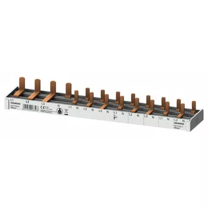 Siemens SENTRON 3 Phase Busbar, 230V, 17.6mm Pitch, 5ST3783-0