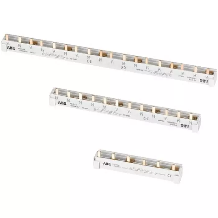 ABB PS3 3 Phase Busbar, 400V, 2CDL230001R1648 PS 3/48/16H