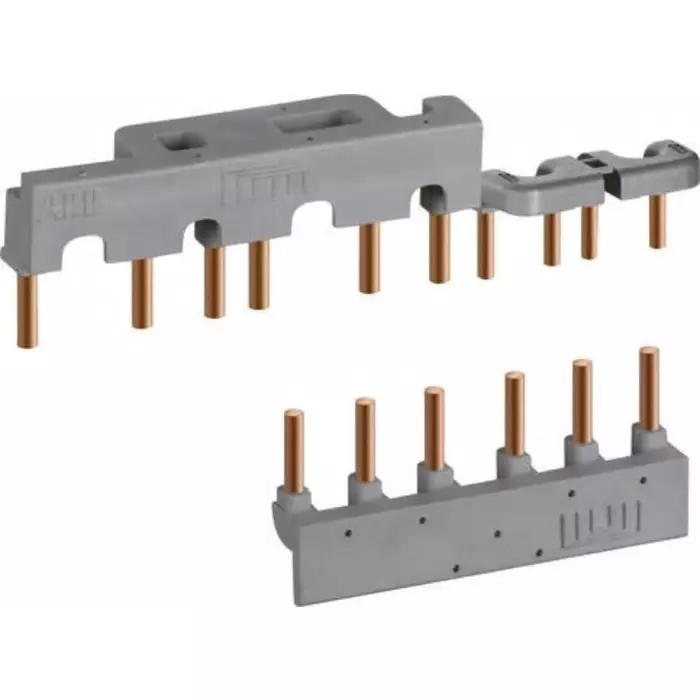 ABB 3 Phase Busbar Cover, 1SAM201907R1101S1-M1-25