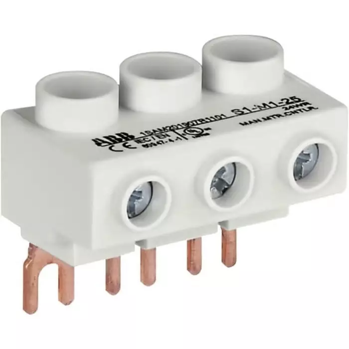 ABB 3 Phase Busbar Cover, 1SAM201907R1101S1-M1-25