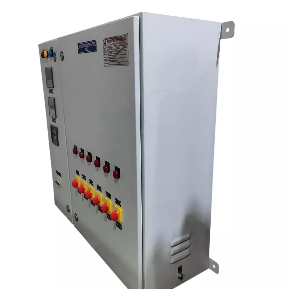 Microtech APFC Panel 3 Phase 25 kVAR Wall Mounted 65 Kg Grey, ME-25APFC-01