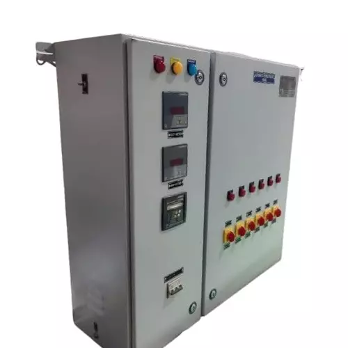 Microtech APFC Panel 3 Phase 25 kVAR Wall Mounted 65 Kg Grey, ME-25APFC-01