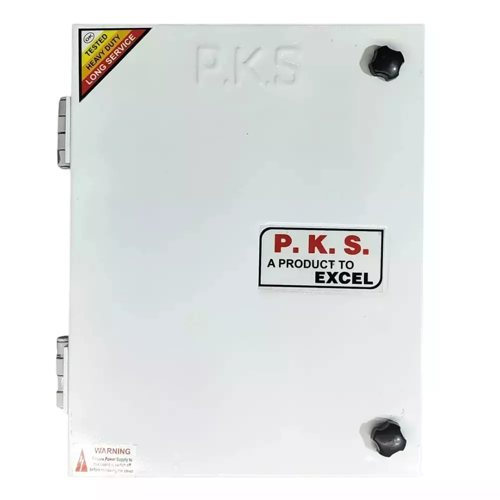 P.K.S Bus Bar Chamber with Copper Strips 32 Amp 415 V, BC32P4