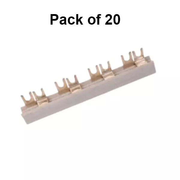 pecox-mcb-combed-bus-bar-tp-electrolytic-copper-tinned-copper-plated-63-a-surrent-light-grey-pmtp-u-pack-of-20