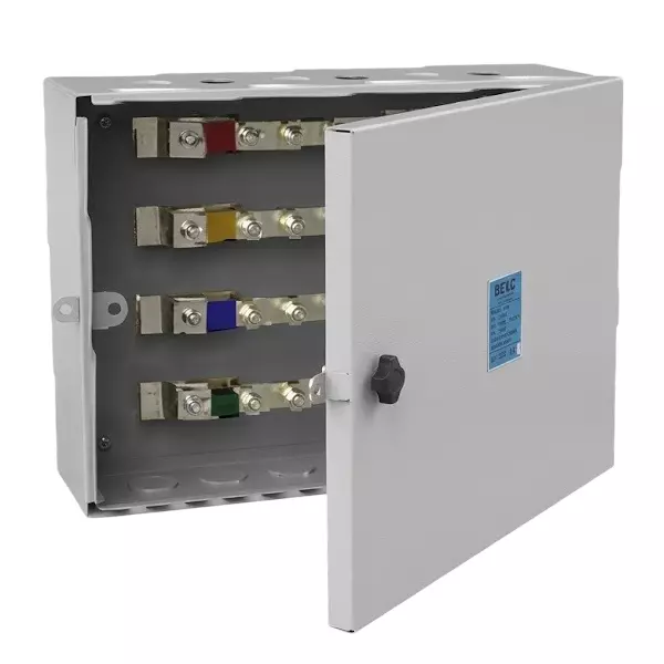 Benlo Bus Bar Chamber 415 V 100 Amp Current, 70412