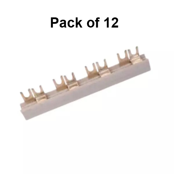 pecox-mcb-combed-bus-bar-fp-electrolytic-copper-tinned-copper-plated-63-a-surrent-light-grey-pmfp-p-pack-of-12
