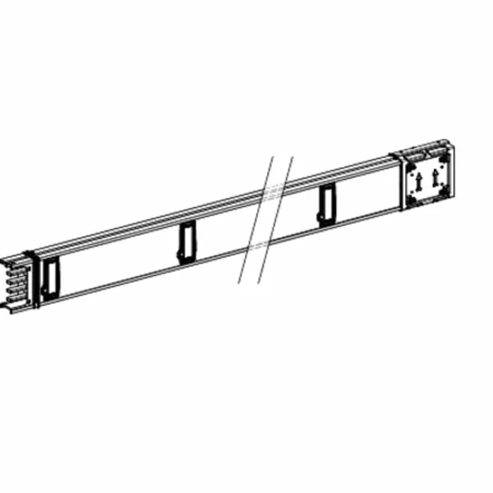 Schneider Electric KS 3 m 400 A Horizontal Distribution Busbar Trunking, KSA400ED4306