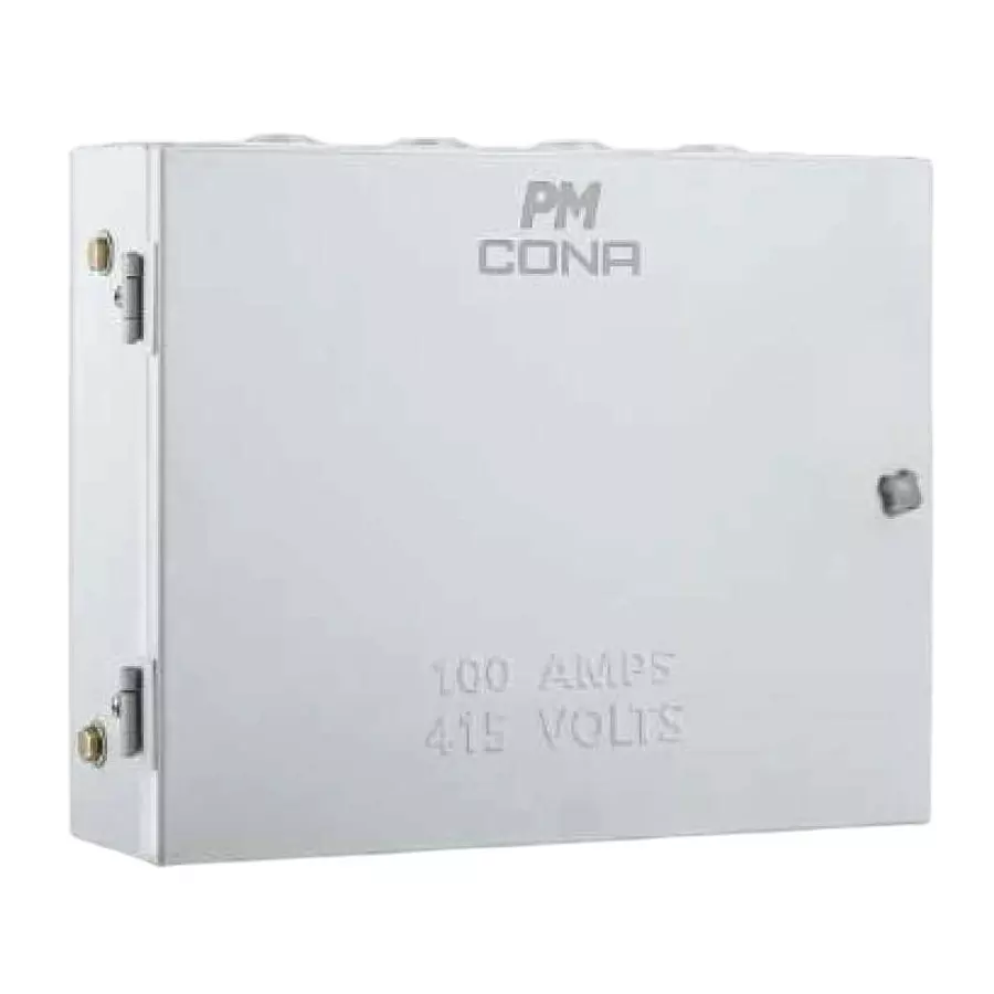 Cona Nssure Bus Bar System 100A 100 Amps Power White, 25100