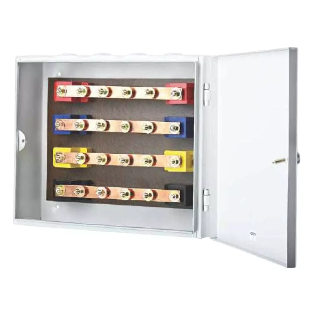 Cona Nssure Bus Bar System 100A 100 Amps Power White, 25100