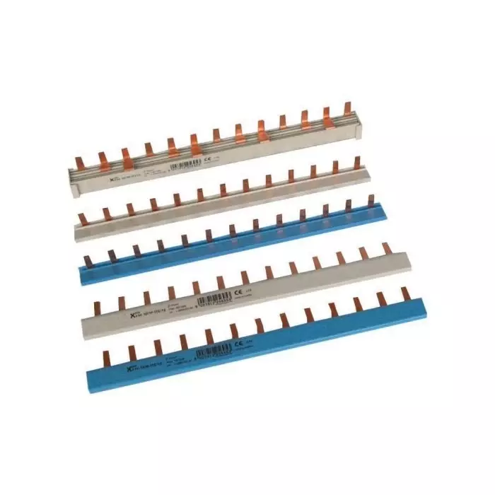 EATON Distribution Parts 1 Phase Busbar, 415V, 264916 Z-SV-10/1P-1TE/13 (Pack of 10)