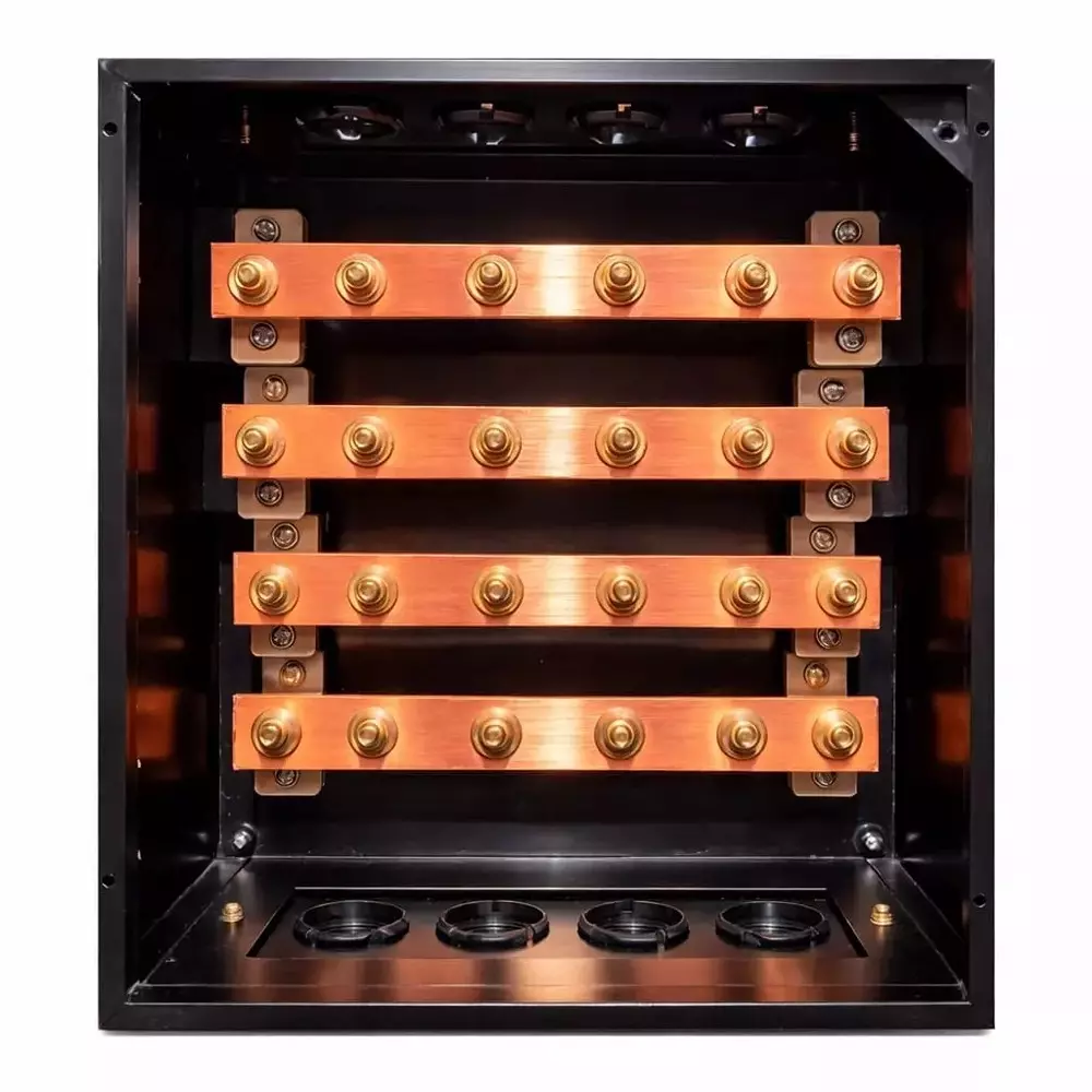 pks-bus-bar-chamber-with-brass-strips-100-amp-415-v-bb100p4