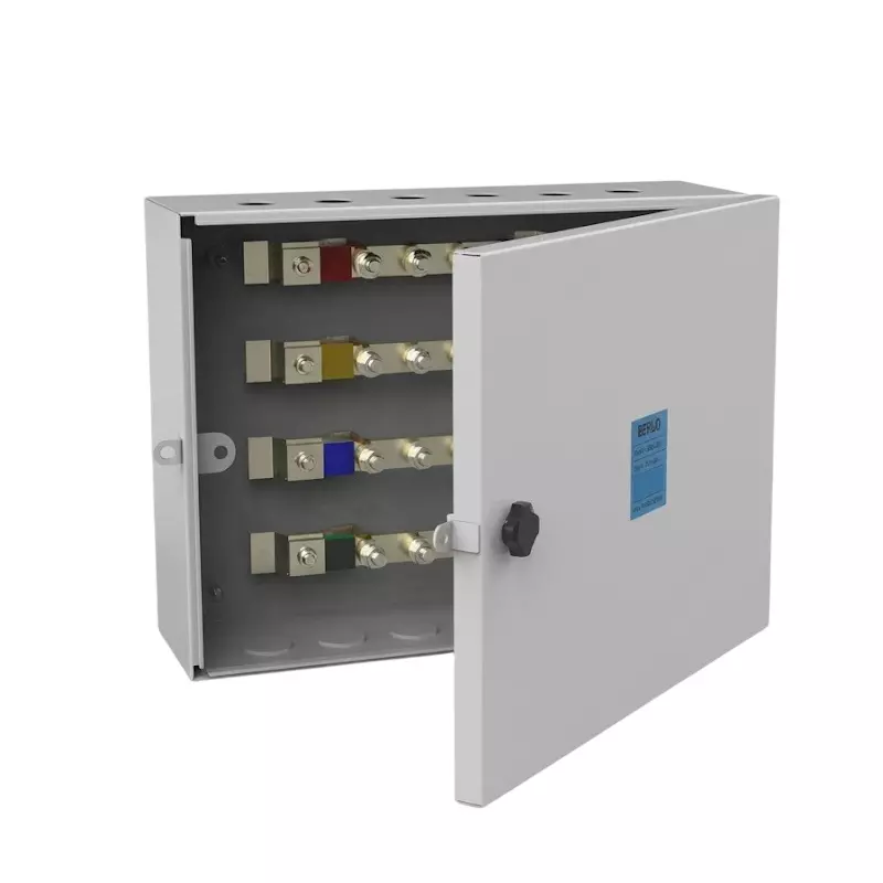 Benlo Bus Bar Chamber 415 V 200 Amp Current, 70405