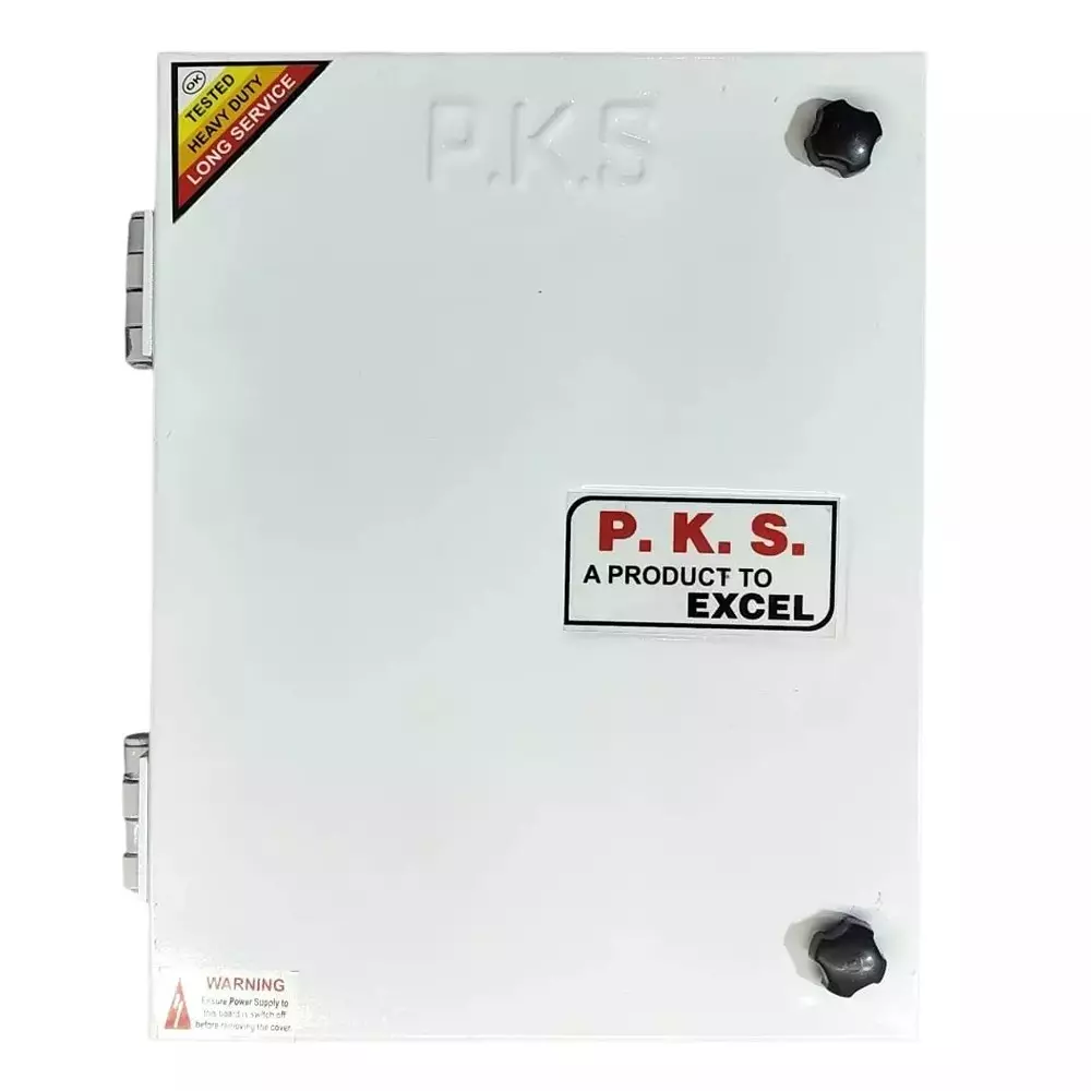 P.K.S Bus Bar Chamber with Aluminium Strips 32 Amp 415 V, BA32P4