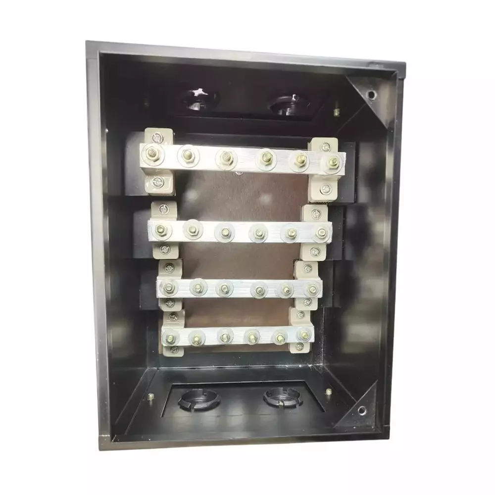 pks-bus-bar-chamber-with-aluminium-strips-32-amp-415-v-ba32p4