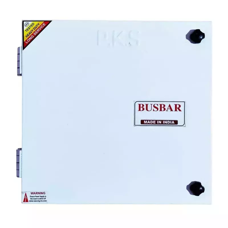 P.K.S Bus Bar Chamber with Aluminium Strips 63 Amp 415 V, BA63P4