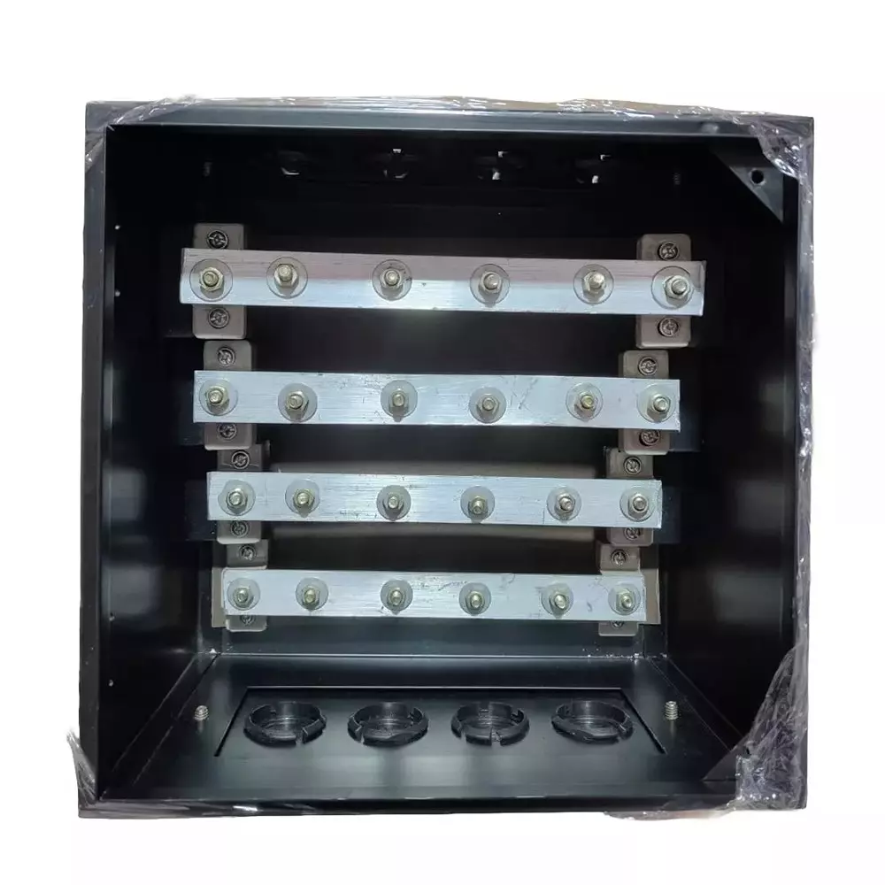 pks-bus-bar-chamber-with-aluminium-strips-63-amp-415-v-ba63p4