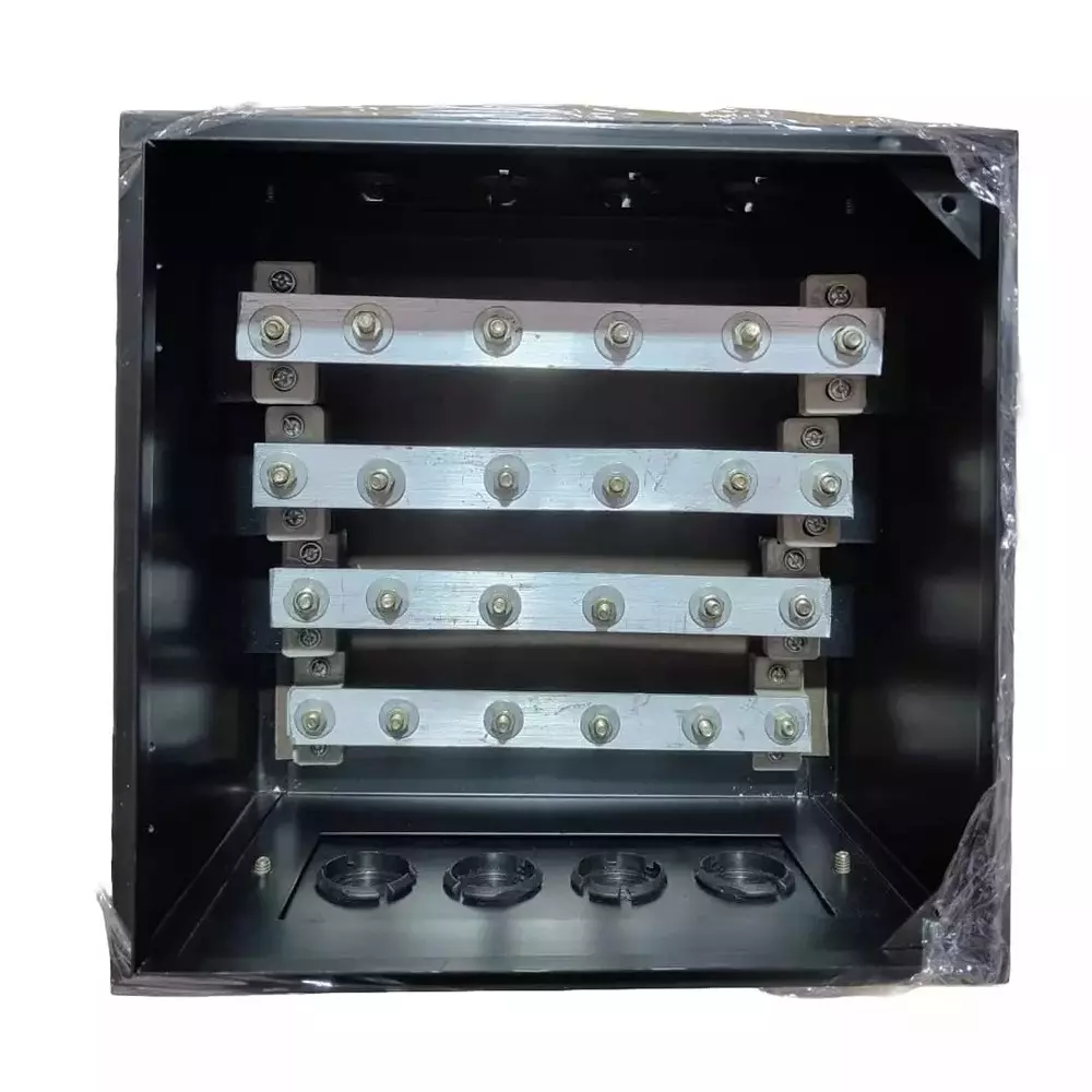 pks-bus-bar-chamber-with-aluminium-strips-100-amp-415-v-ba100p4