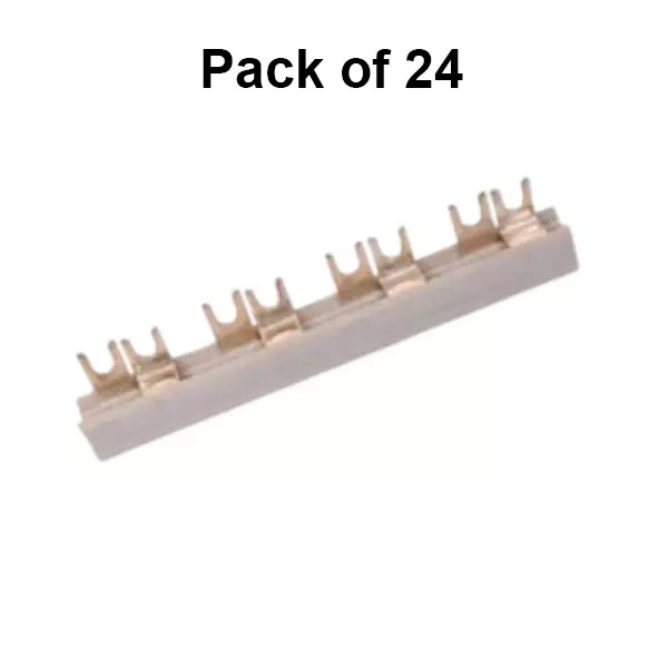 pecox-mcb-combed-bus-bar-dp-electrolytic-copper-tinned-copper-plated-63-a-surrent-light-grey-pmdp-p-pack-of-24