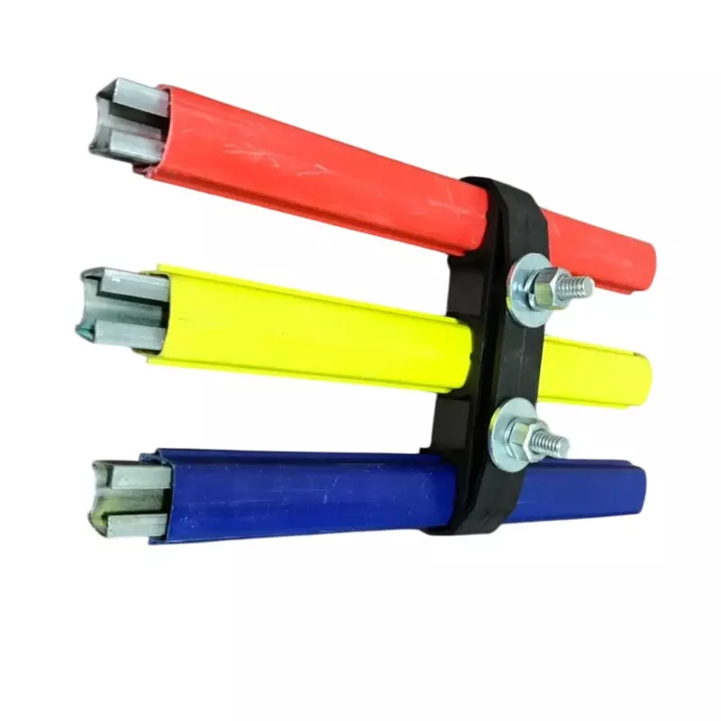 SRP W Type Ball Joint DSL Busbar System with all Accessories 3 Pole 125 Amp Galvalume Steel, BJB-02-9000