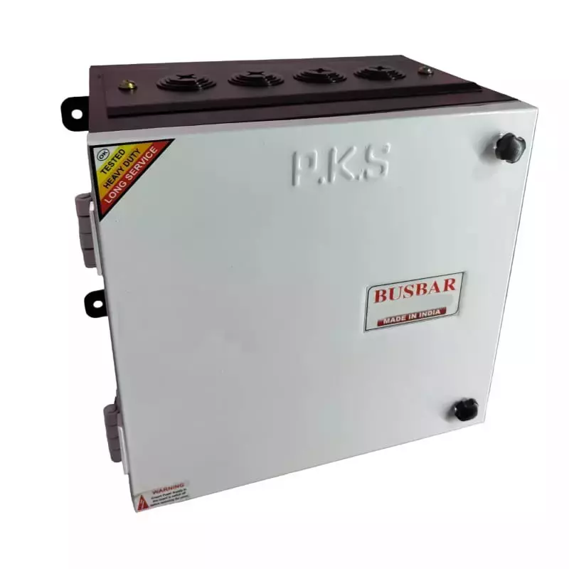 pks-bus-bar-chamber-with-copper-strips-63-amp-415-v-bc63p4