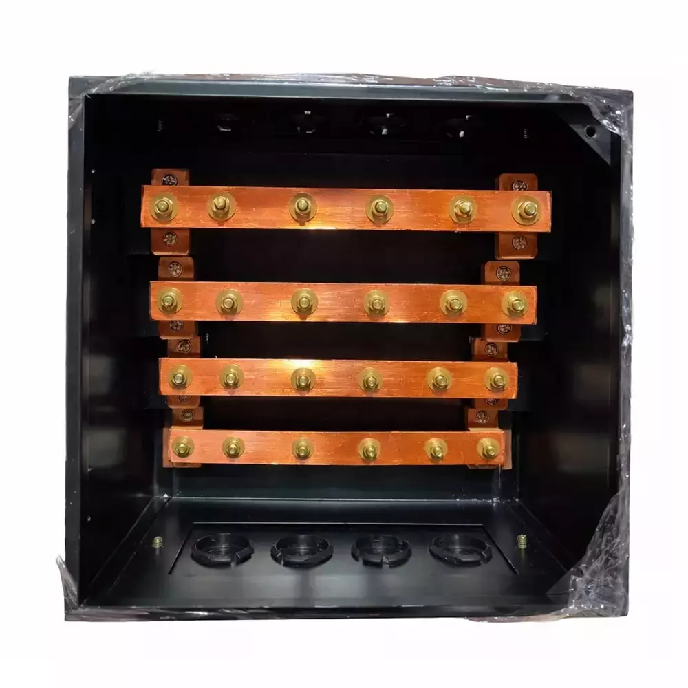 pks-bus-bar-chamber-with-copper-strips-63-amp-415-v-bc63p4