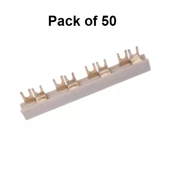 pecox-mcb-combed-bus-bar-sp-electrolytic-copper-tinned-copper-plated-63-a-surrent-light-grey-pmsp-p-pack-of-50