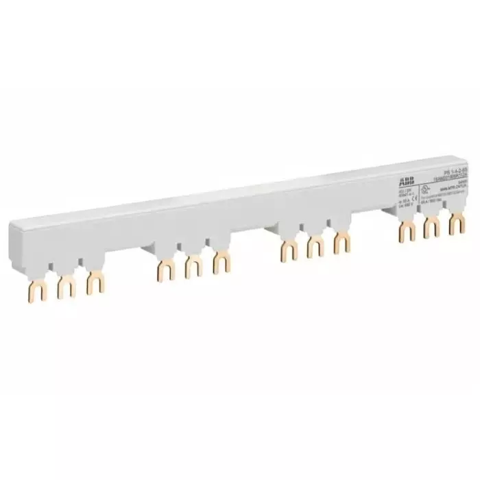 ABB Accessories MS116/MS132 3 Phase Busbar, 690 V AC, 1SAM201906R1124
