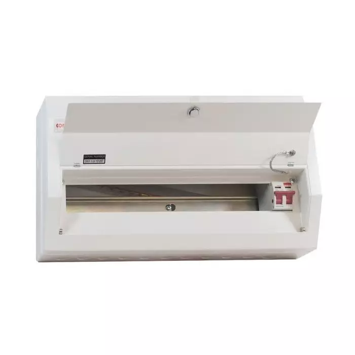 Contactum 20 Way Steel Consumer Unit 100A Defender, DD201MS