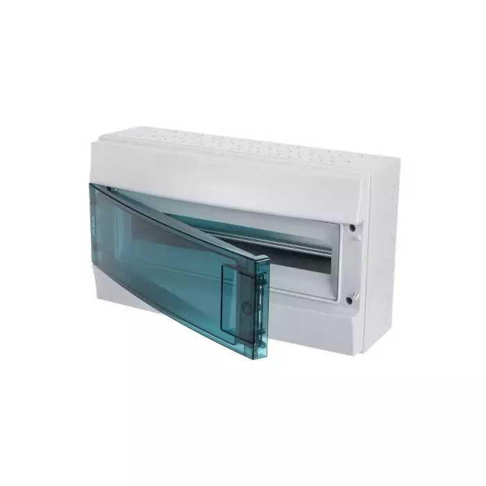 ABB 18 Way No Plastic Consumer Unit, 125A, IP65 Mistral65, 1SL1213A00