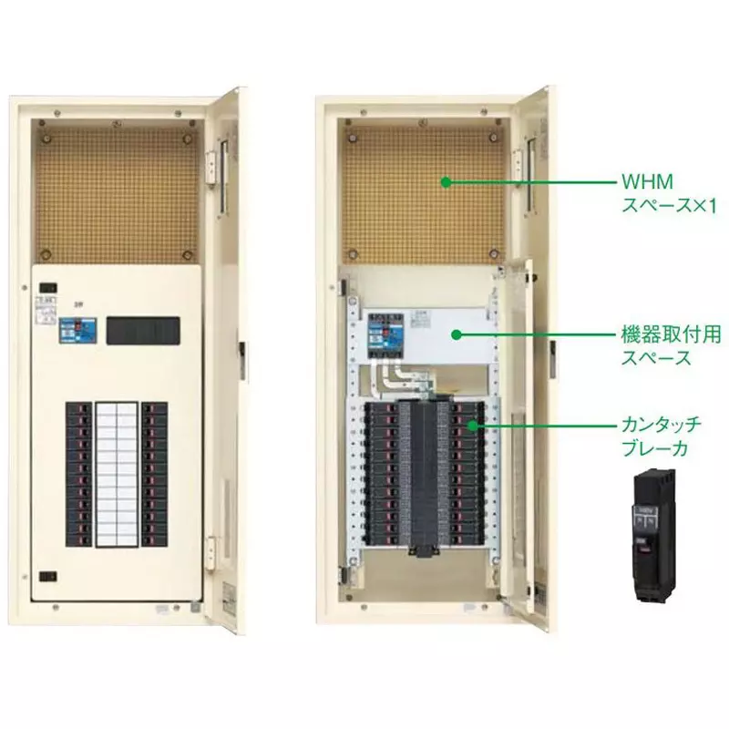 Panasonic Exposure Type Cantatch Arrow Panel 56 Circuit, BN1056W1H